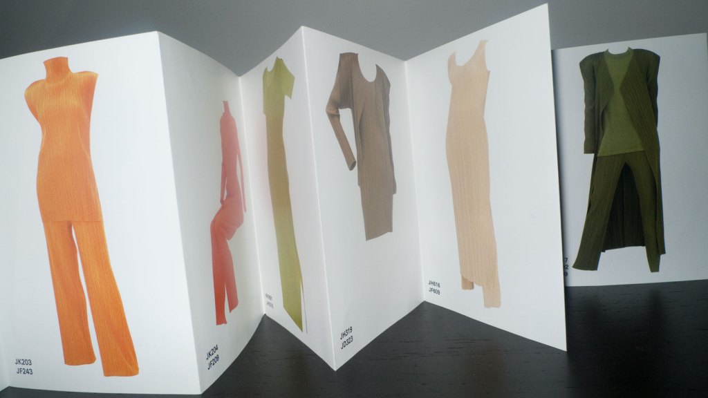 Issey Miyake 1996 Spring/Summer&nbsp;catalogue