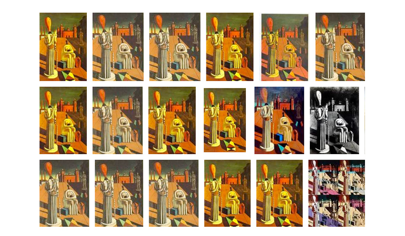 The Disquieting Muses