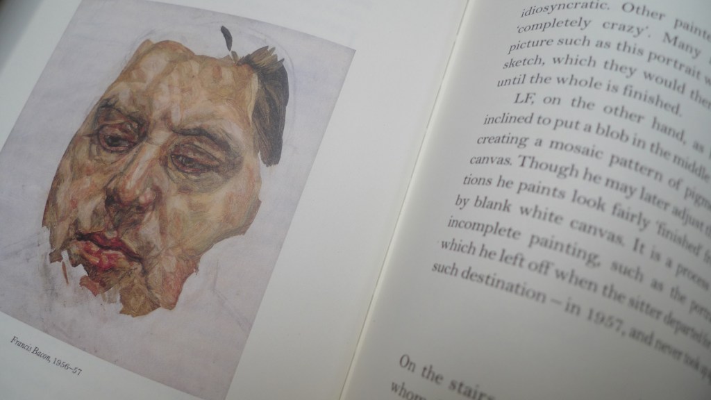 Man with a Blue Scarf or Lucian&nbsp;Freud