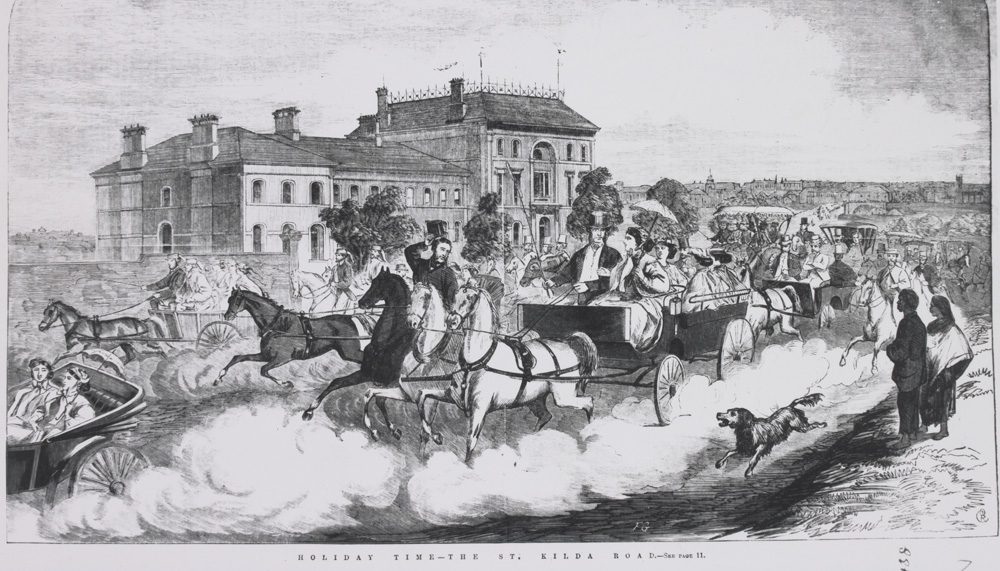 St Kilda Road Bushrangers