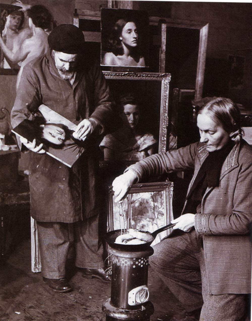 Amalie and Archibald Colquhoun