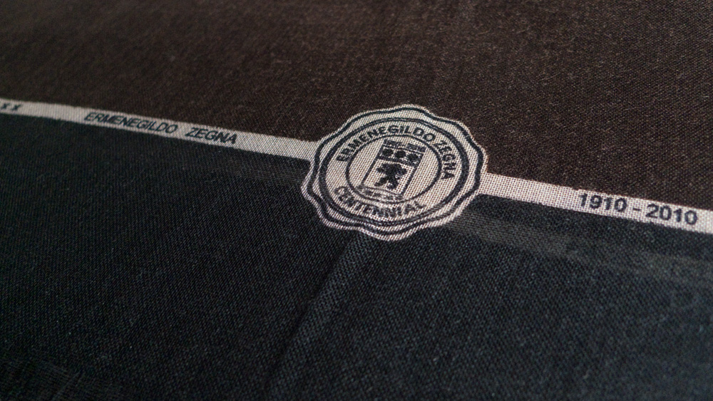 Zegna’s fine fabric