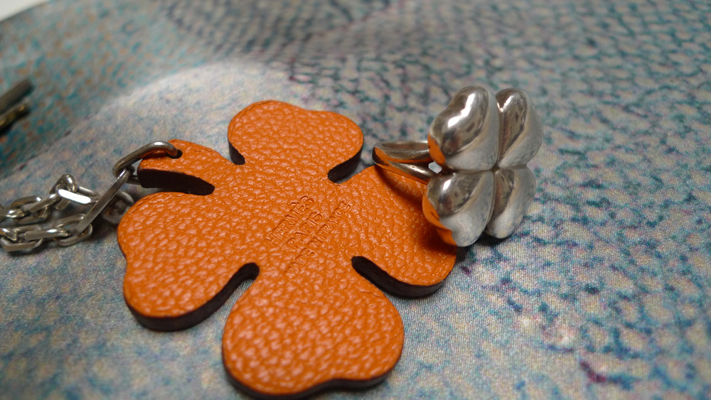 Hermes-and-George-Jenson-four-leaf-clover