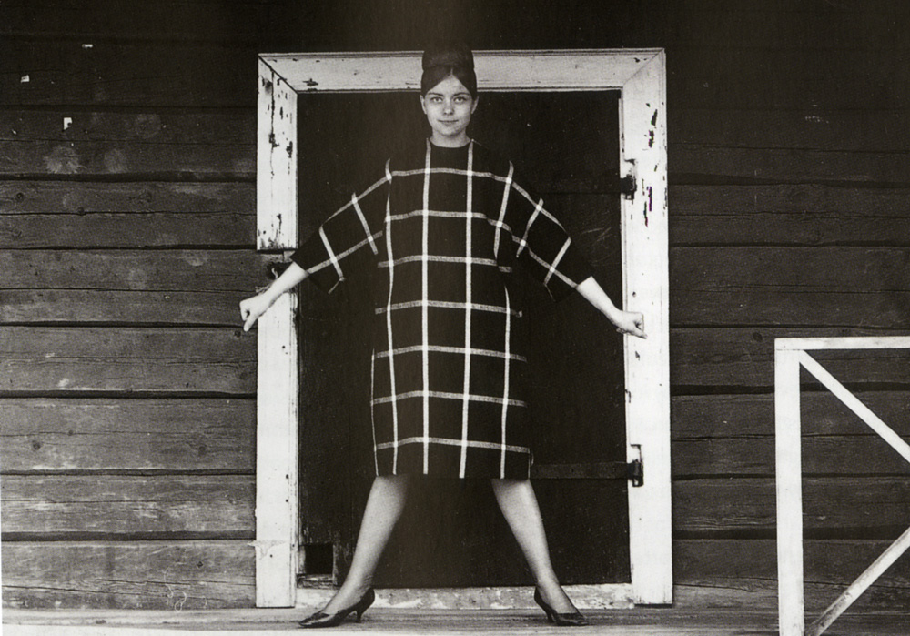 Marimekko and Prada Work the Grid