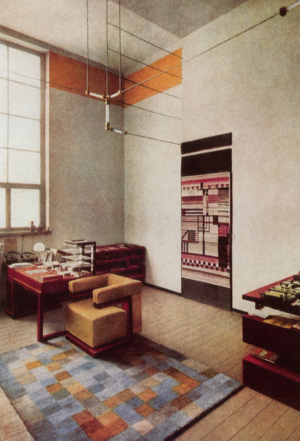 Textile Designers of the Bauhaus