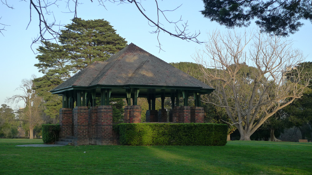 Pretty Pavilion in the&nbsp;Park