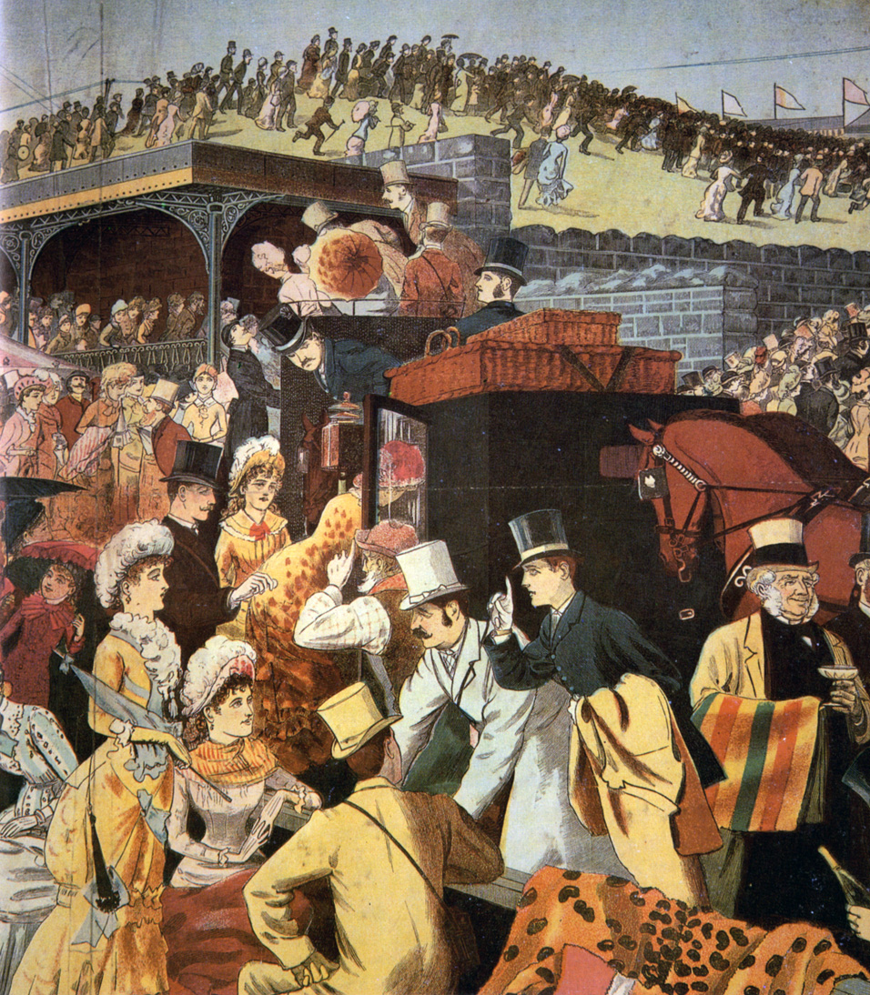 Gayety at Flemingtoniana