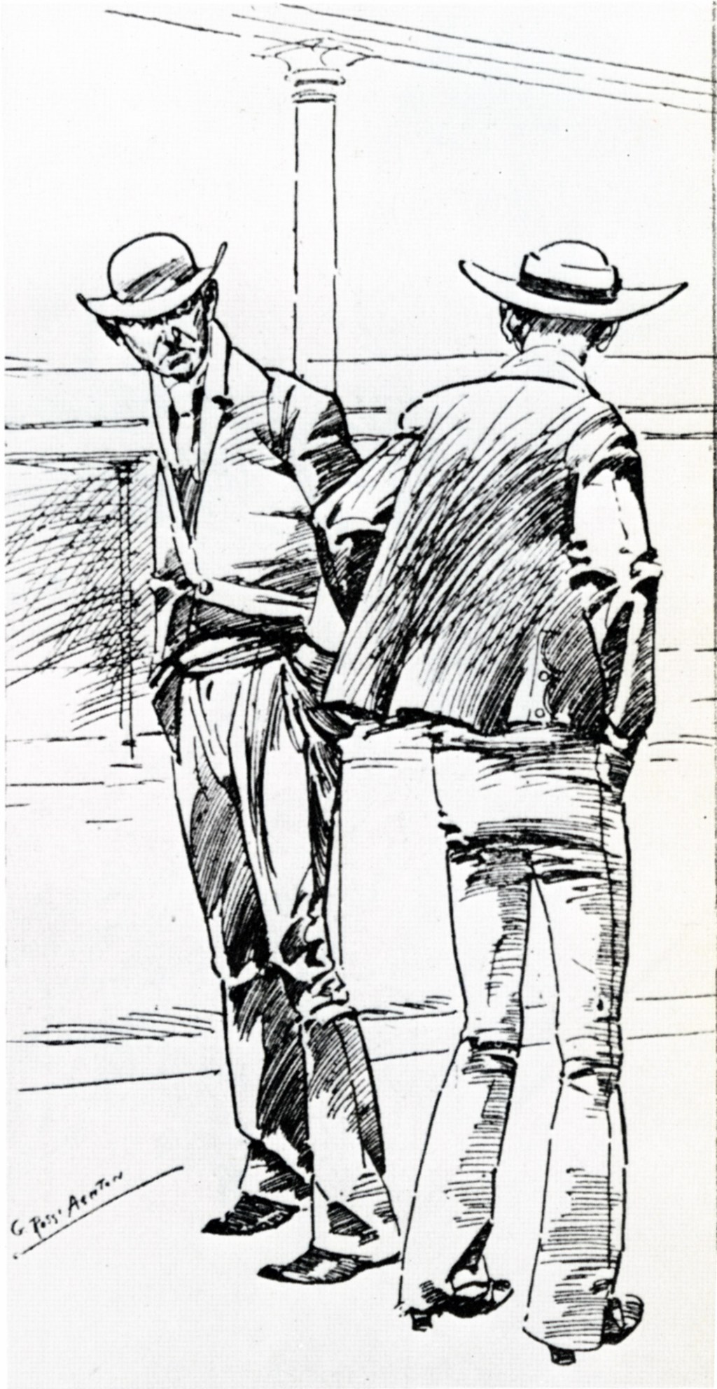 Here They Come by G.R. Ashton