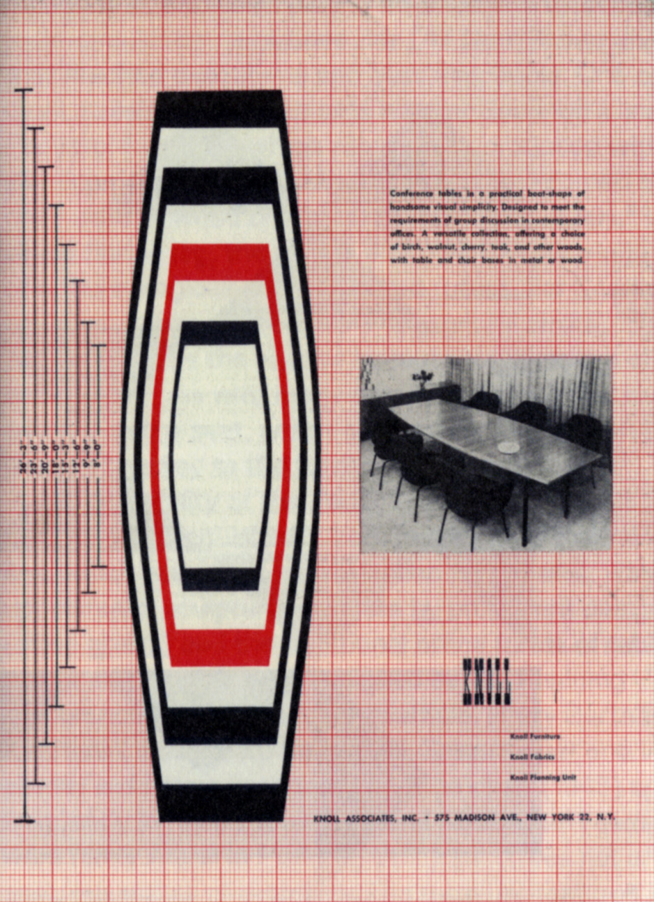 Herbert-Matter-Knoll-ad-1952