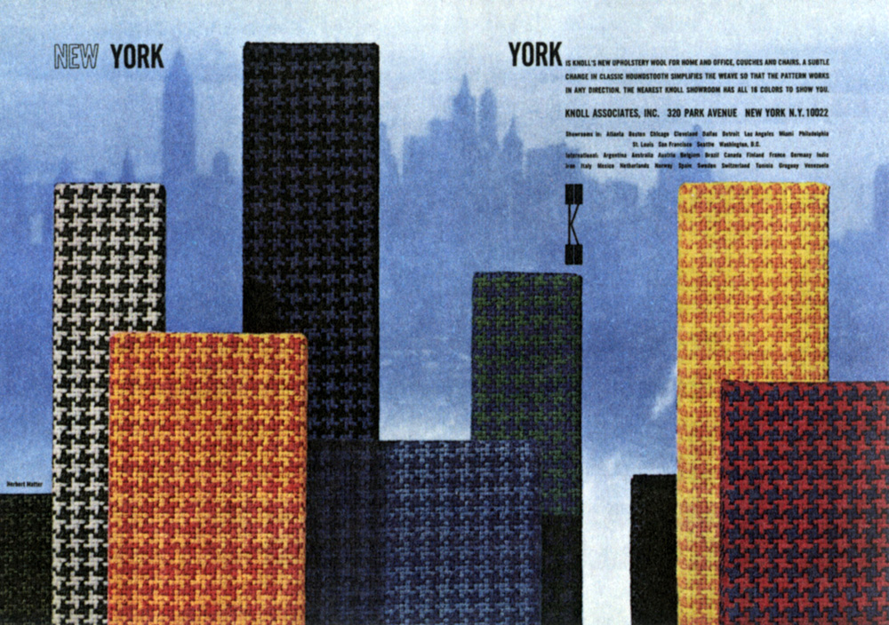 Herbert-Matter-Knoll-ad-1965-Julia-Ritson