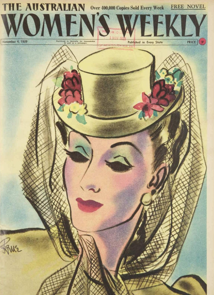 Rene Cup Covers for The Australian Women’s Weekly