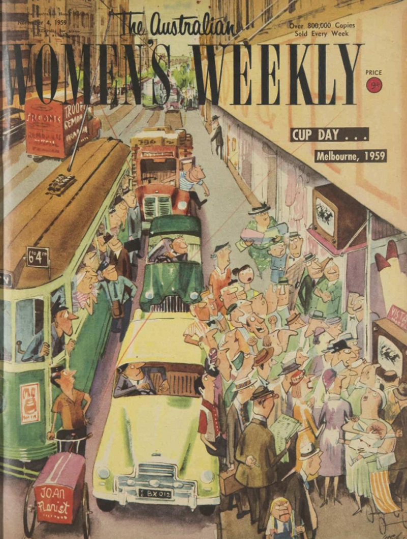 WEP Commentary on Melbourne Cup