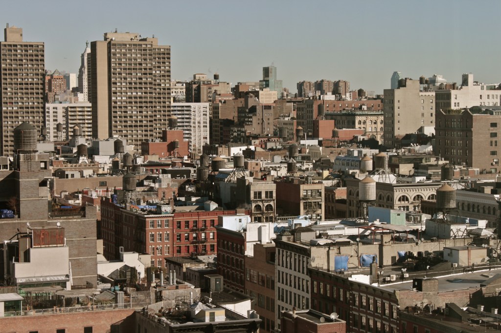 Tessellating Rooftops by Claudia&nbsp;Brennan