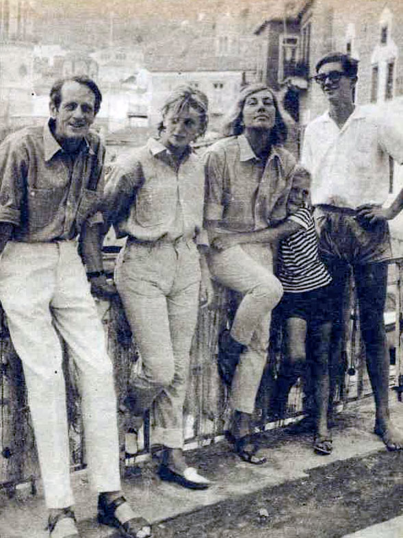 Robert Goodman and George&nbsp;Johnston