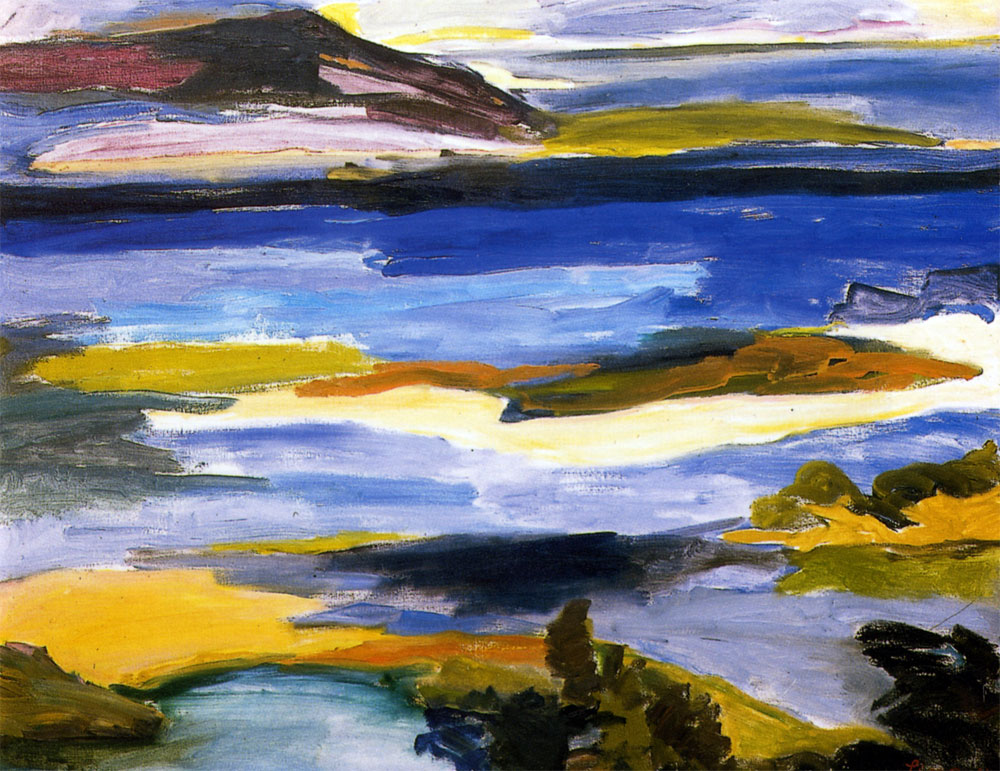 Lina-Bryans-Mallacoota-Inlet-1964