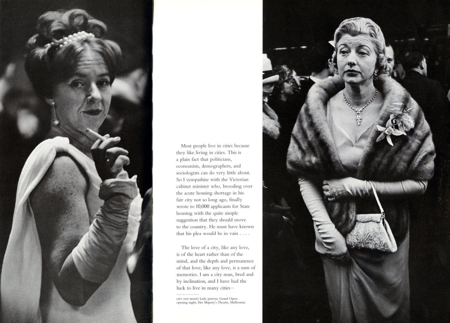 Robert-Goodman-Lady-patrons-Her-Majestys-Theatre-Melbourne-1966