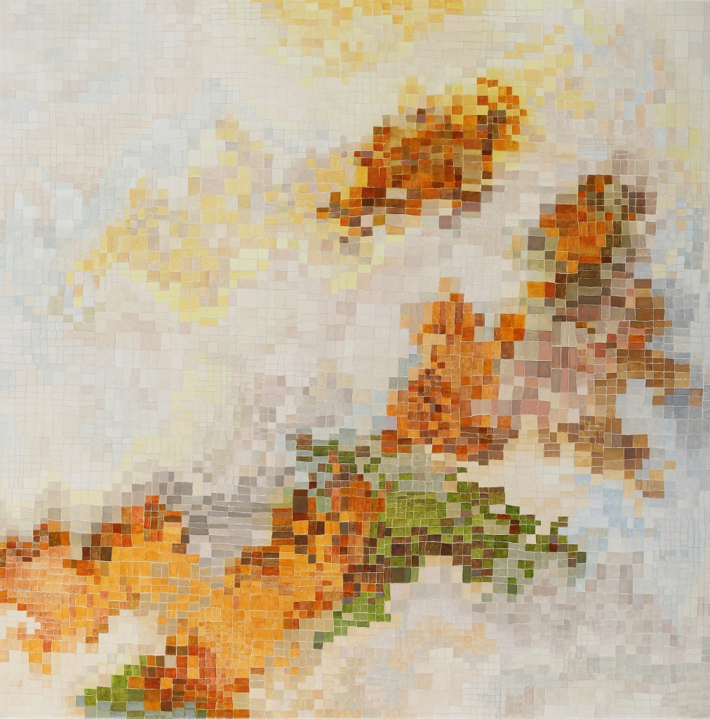 Untitled 2517, 2025 oil on linen 66 x 66 cm $5,100